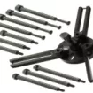 Reducer shaft puller