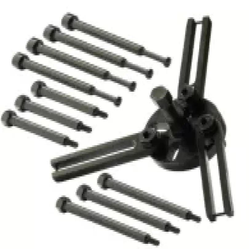 Reducer shaft puller