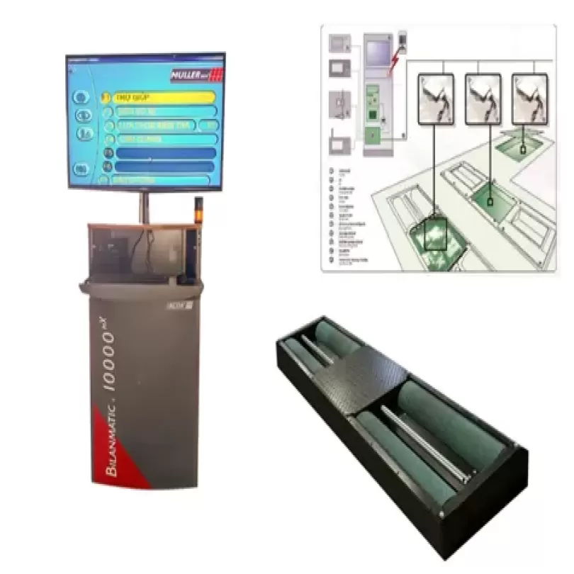 Car and light truck shock absorber testing platform
