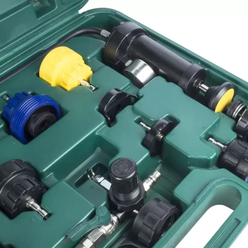 17psc, Radiator pressure tester