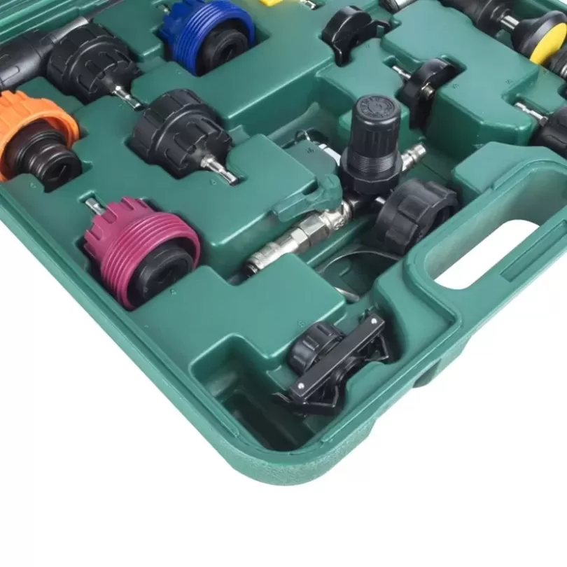 17psc, Radiator pressure tester