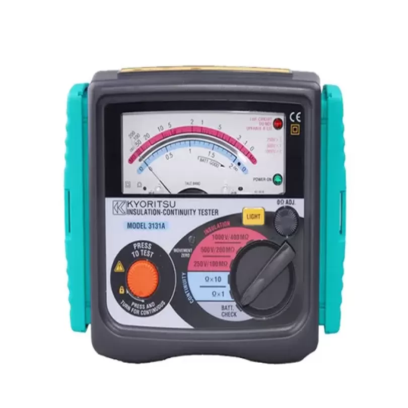 Electrical and electronic measuring tools set