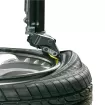LIGHT TYRE CHANGER WITH “LEVA LA LEVA” TECHNOLOGY
