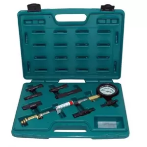 Gasoline engine pressure testing tool