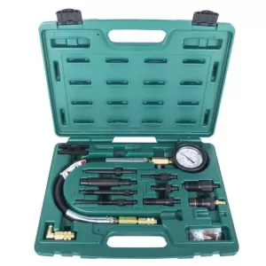 Diesel engine compression pressure test kit