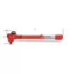1/2" force scale, measuring range 5÷50 Nm, 1000 V insulation