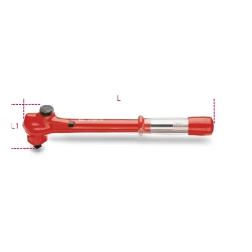 1/2" force scale, measuring range 5÷50 Nm, 1000 V insulation