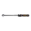 Click-type torque wrenches with reversible ratchets