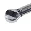 Click-type torque wrenches with reversible ratchets