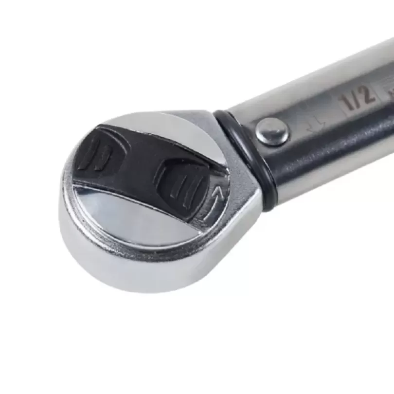 Click-type torque wrenches with reversible ratchets