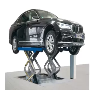 Cầu nâng cắt kéo nâng bụng 3.5 tấn, lắp chìm