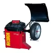 WHEEL BALANCER with manual wheel clamping system with automatic input of wheel diameter and distance
