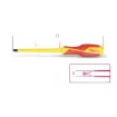 Foam tray for electrotechnical maintenance, insulated tools, 1000V