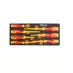 Foam tray for electrotechnical maintenance, insulated tools, 1000V