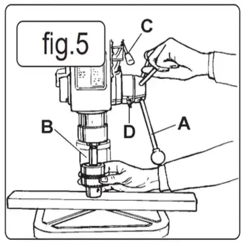 Bench drill