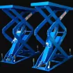Scissor lift for body shop with load capacity of 3 Ton