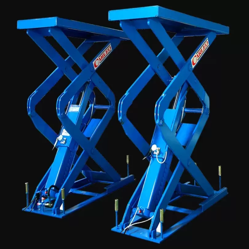 Scissor lift for body shop with load capacity of 3 Ton