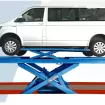 Scissor lift flat lift table