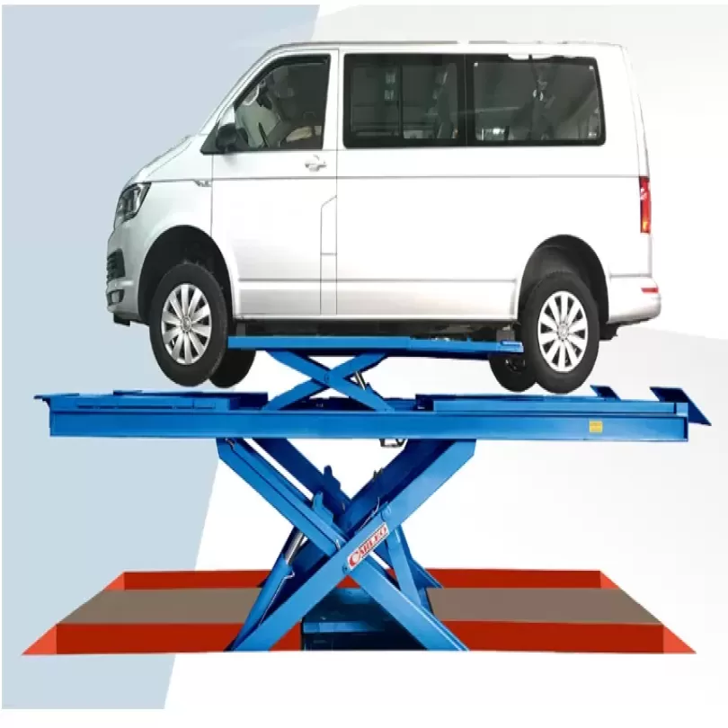 Scissor lift flat lift table