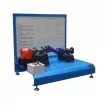 Model of shafts, bearings and couplings