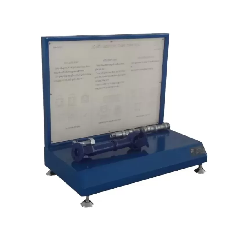 Model of thread - key - flower key joint