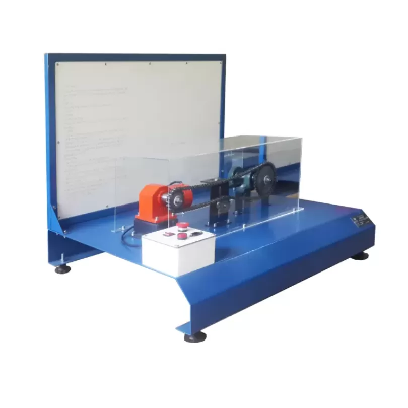 Model of chain drive mechanism