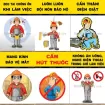 Signs about labor safety