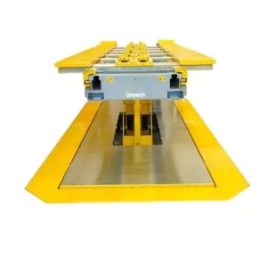 Bệ kéo nắn kết hợp cầu nâng âm sàn