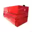 Exhaust air filter tank