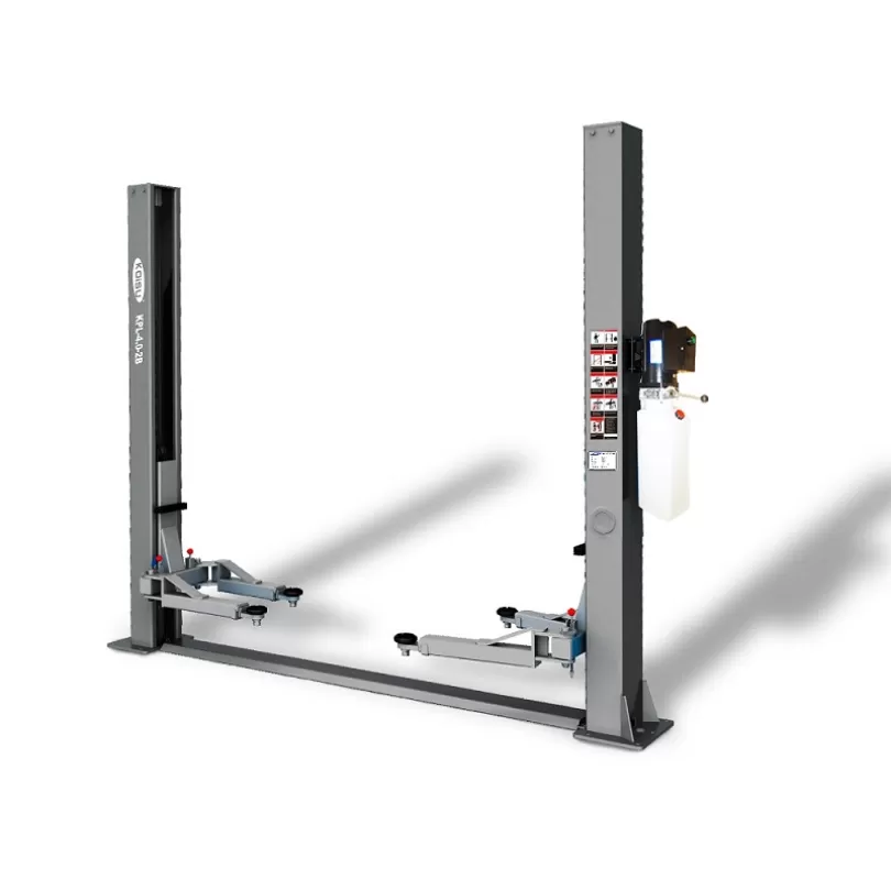 Cầu nâng 2 trụ công suất 4 tấn
