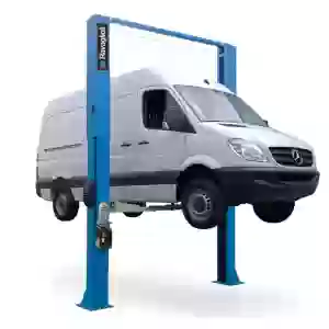 4.5 ton hydraulic two-pillar lift