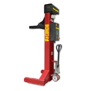 Cầu nâng 4 trụ độc lập cho xe bus, xe tải