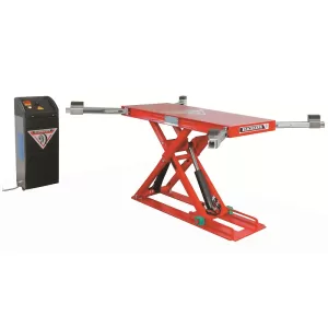 Cầu nâng cắt kéo hoạt động thủy lực