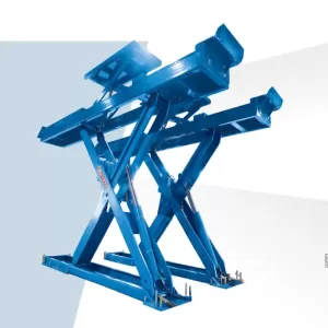 Wheel alignment lift