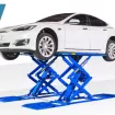 Thin type synchronous scissor lift