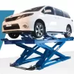 Scissor lift check wheel angle