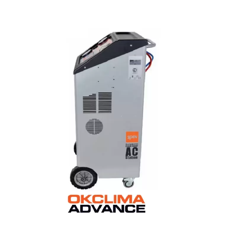 R134a full automatic air conditioning station for cars ( Printer not included )
